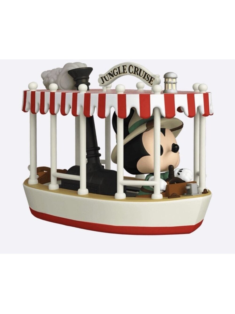 The Jungle Cruise - Mickey Mouse 103 FUNKO POP VINYL NEW IN MINT BOX - Picture 7 of 9